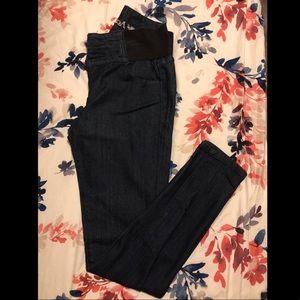 Para Dark Wash High Rise Denim Jeans